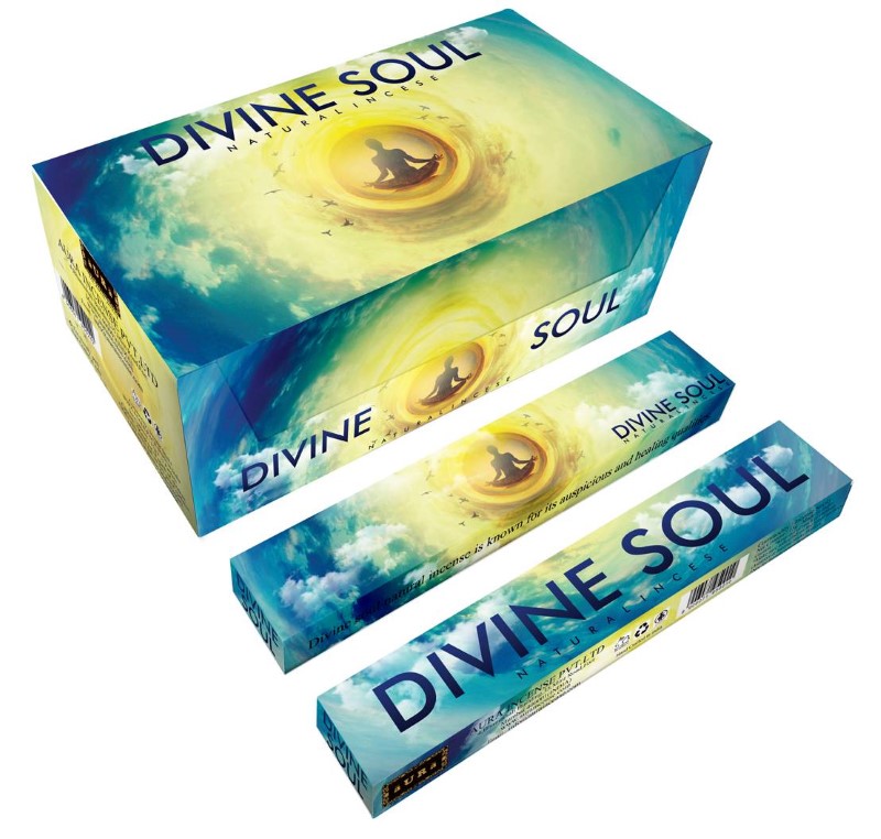 New Moon Divine Soul Incense (15gm)